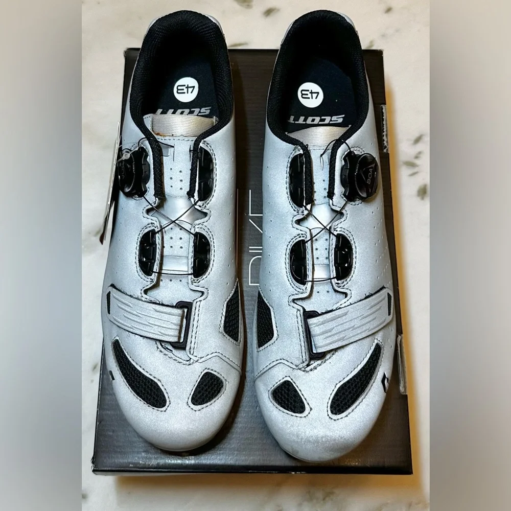 Scott Men's Cycling Shoes - Reflective black